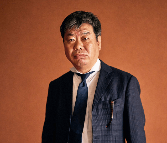 取締役久保田の画像